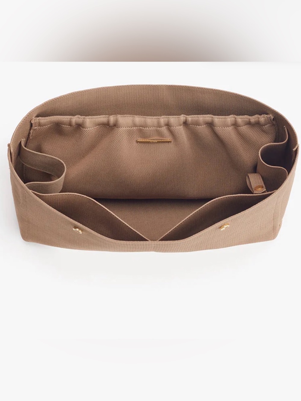 Cuyana Small Easy Tote Insert/Organizer – Cappuccino – New